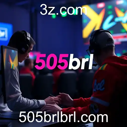 505brl Impulsiona Novidade nos E-Sports