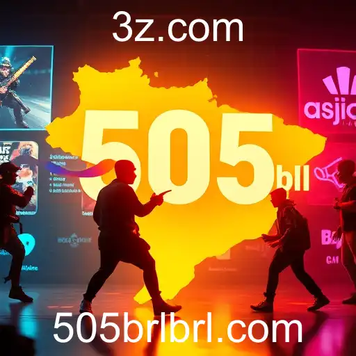 A Ascensão dos Jogos em 505brl